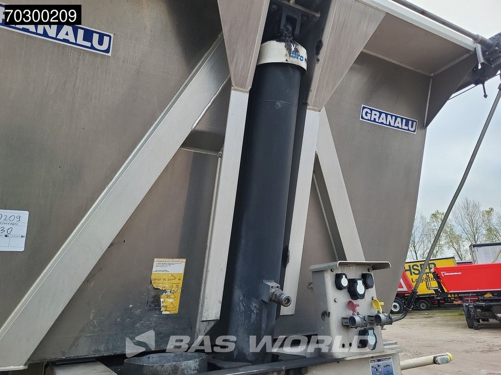 Granalu ALU Lift Axle