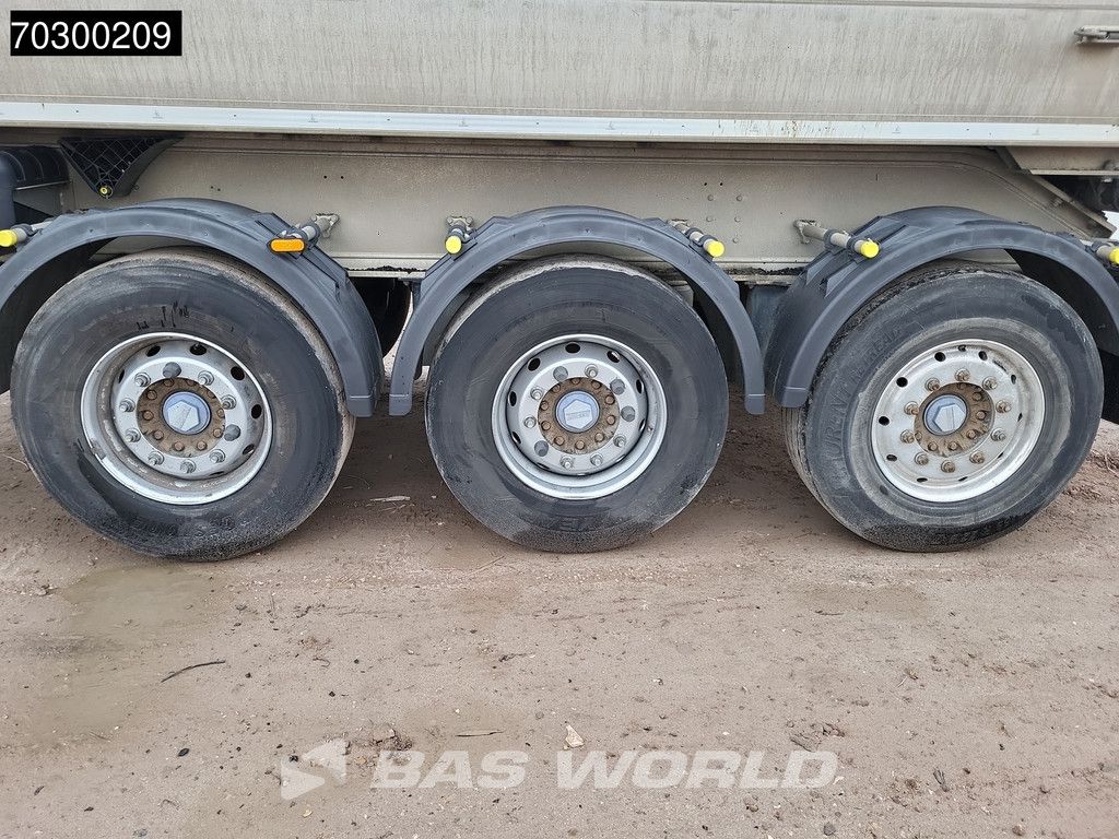 Granalu ALU Lift Axle