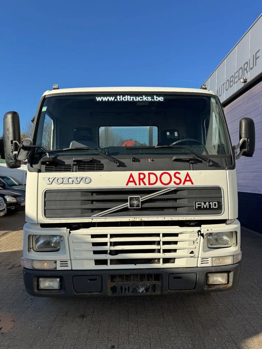 Volvo FM 10.360 **BELGIAN TRUCK-FULL STEEL-PALFINGER PK16000**