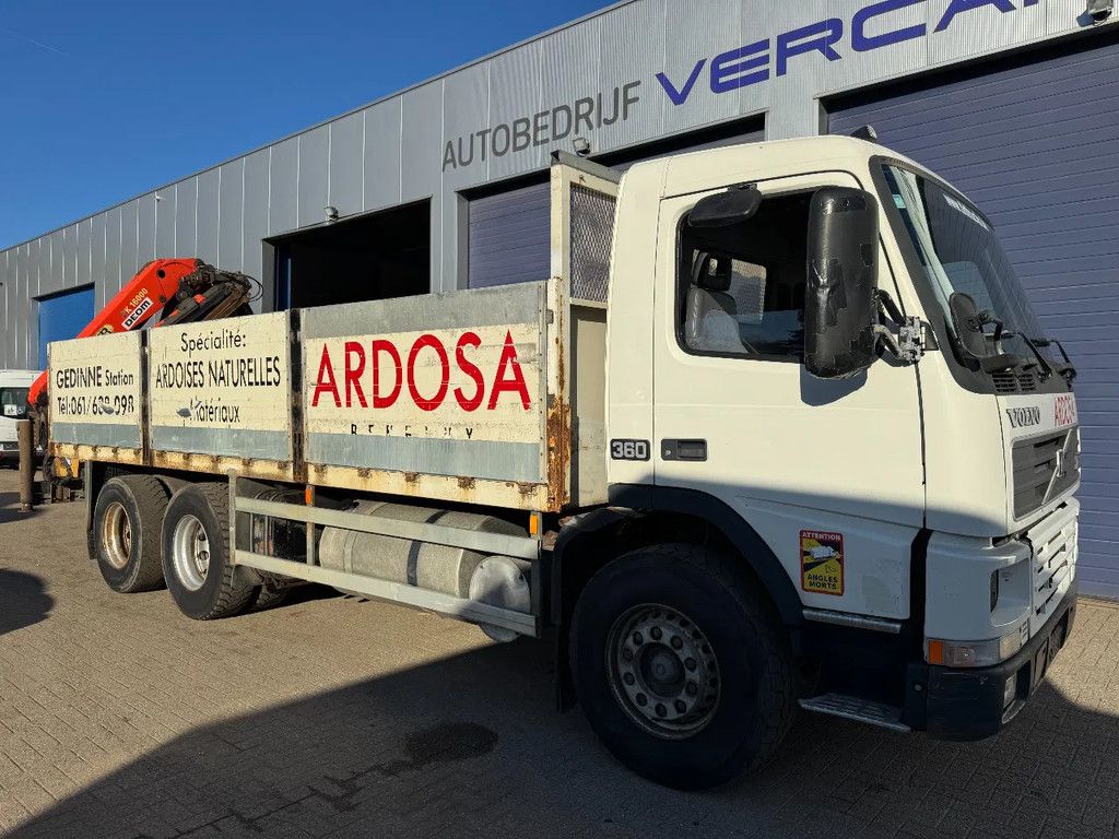 Volvo FM 10.360 **BELGIAN TRUCK-FULL STEEL-PALFINGER PK16000**