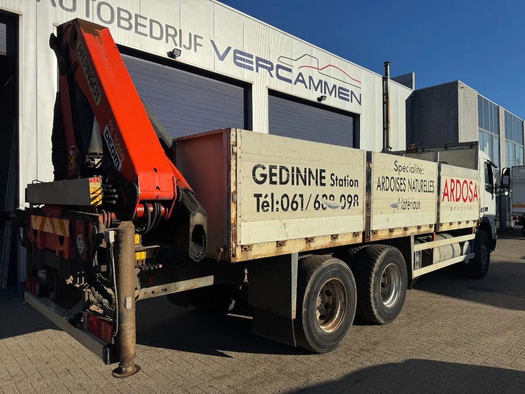 Volvo FM 10.360 **BELGIAN TRUCK-FULL STEEL-PALFINGER PK16000**