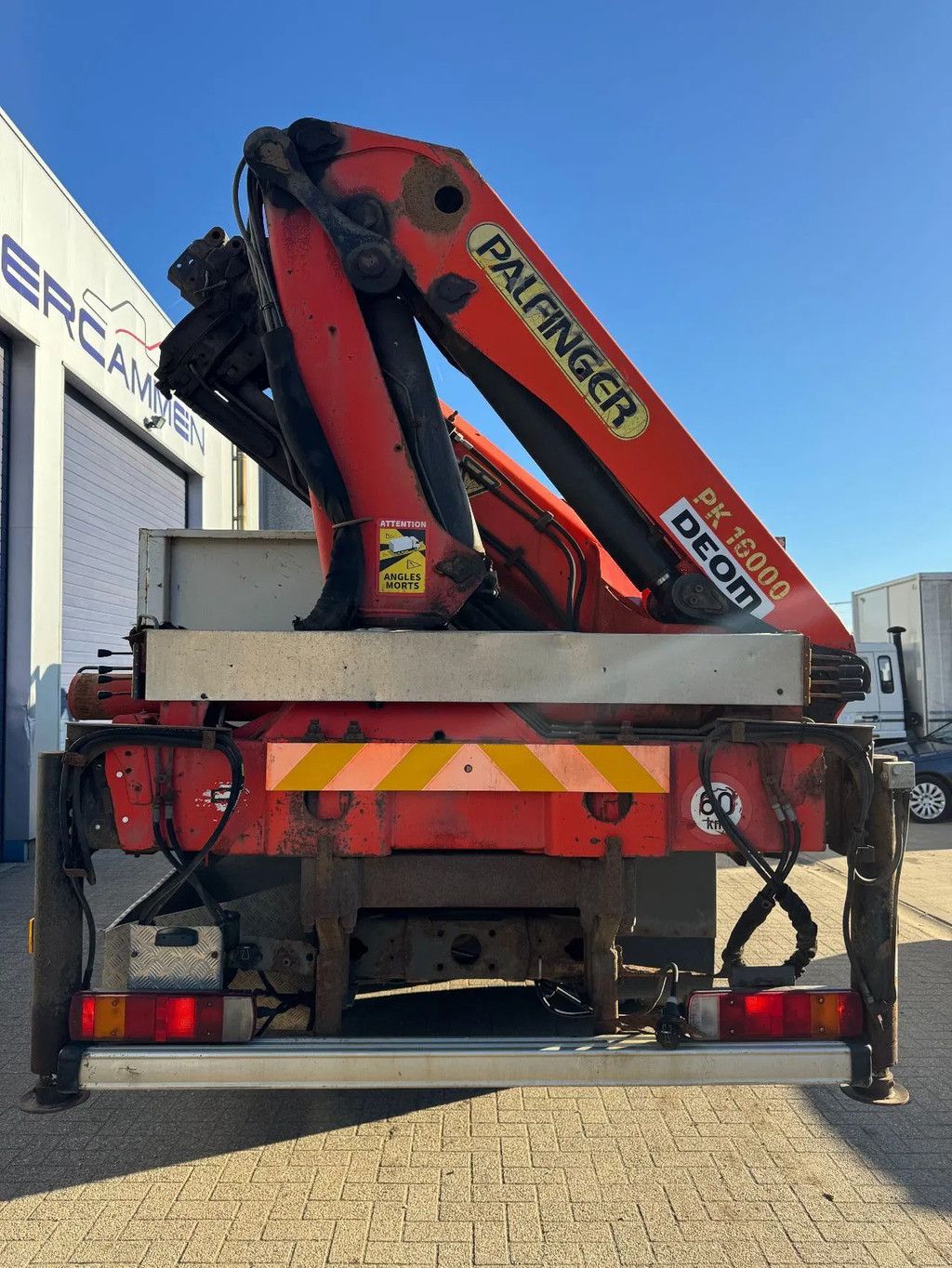 Volvo FM 10.360 **BELGIAN TRUCK-FULL STEEL-PALFINGER PK16000**