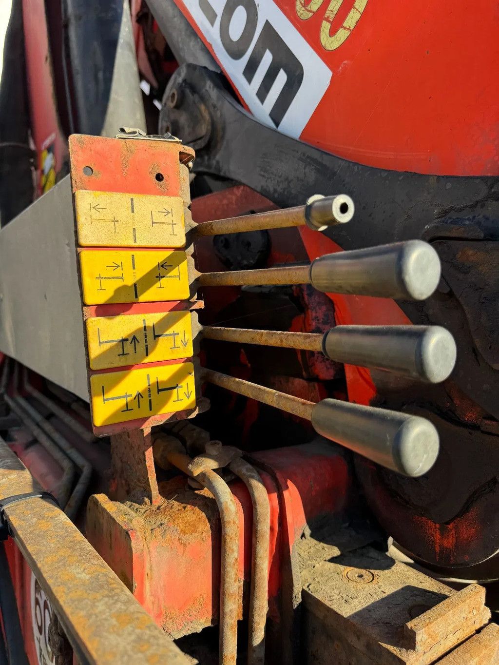 Volvo FM 10.360 **BELGIAN TRUCK-FULL STEEL-PALFINGER PK16000**