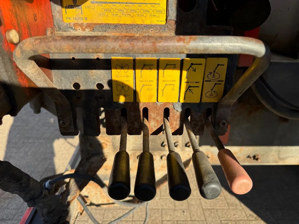 Volvo FM 10.360 **BELGIAN TRUCK-FULL STEEL-PALFINGER PK16000**