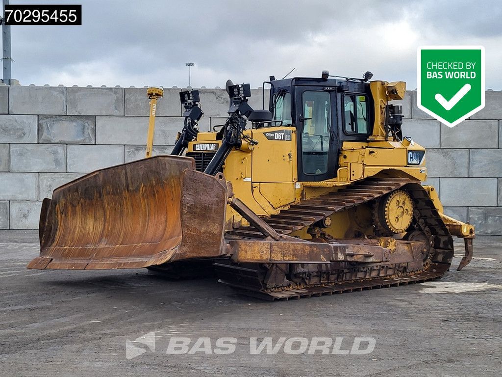 Caterpillar D6T Trimble GPS - Ripper