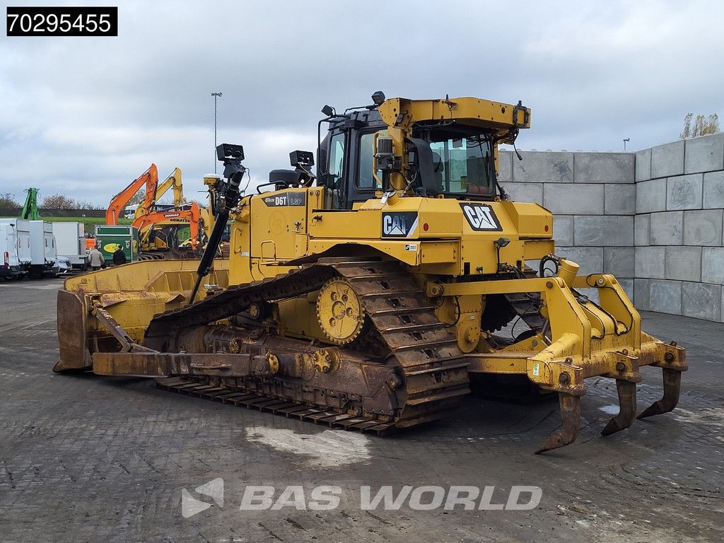 Caterpillar D6T Trimble GPS - Ripper
