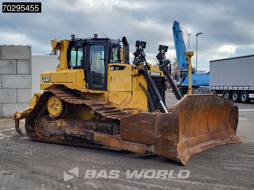 Caterpillar D6T Trimble GPS - Ripper