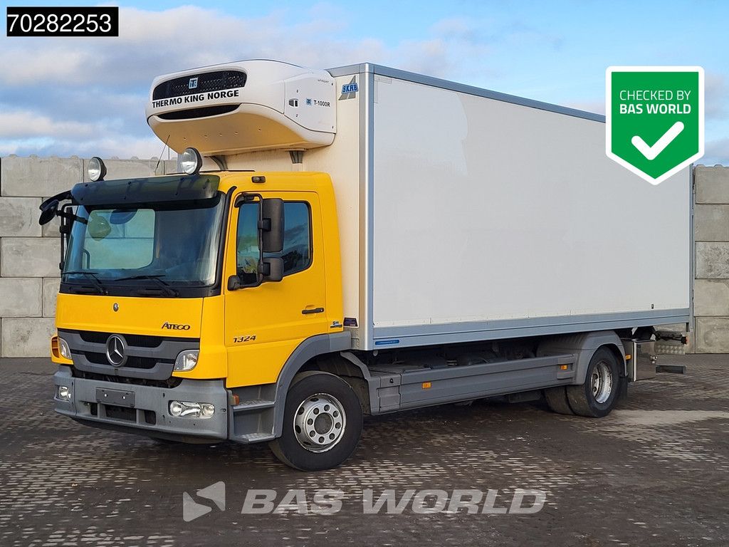 Mercedes Atego 1324 4X2 Thermo King T-1000R Automatic Ladebordwand Euro 5