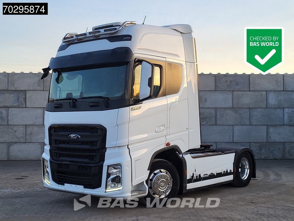 Ford F-Max 500 4X2 Retarder 2x Tanks Standklima Euro 6