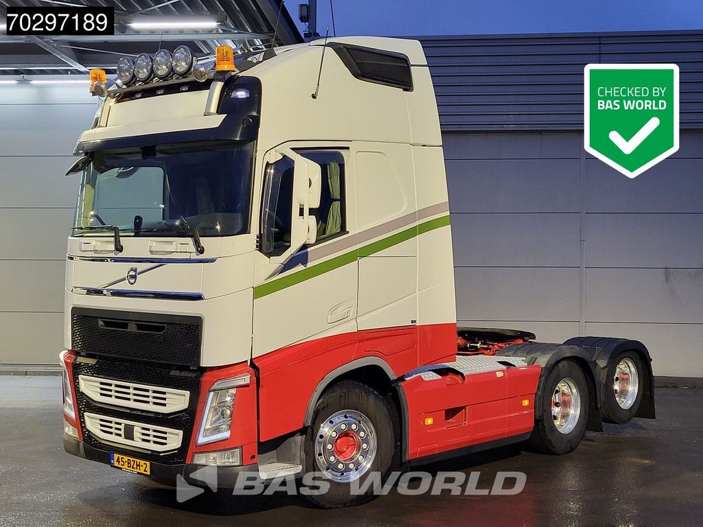 Volvo FH FH 540 6X2 NL-Truck XL Retarder Full-Air Liftachse Alcoa's Leder
