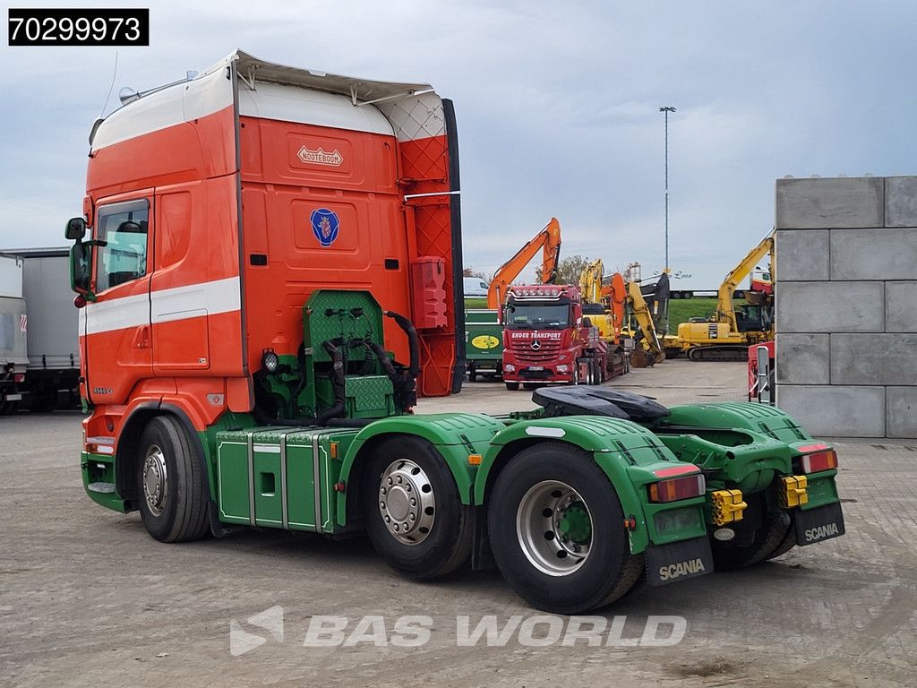 Scania R R560 6X2 Manual! Retarder Lift+Lenkachse Alcoa Leder Euro 5