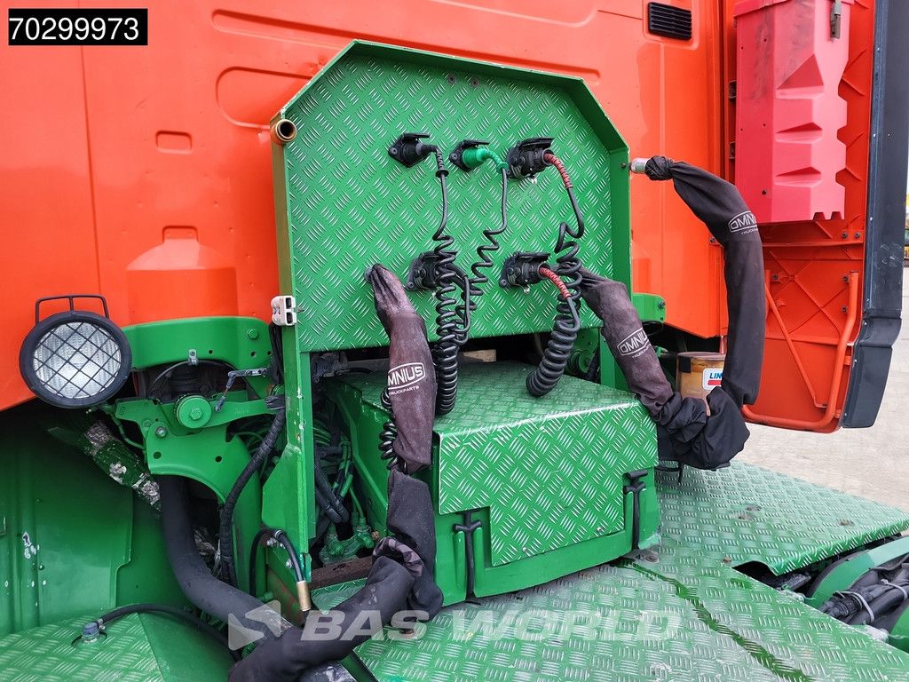 Scania R R560 6X2 Manual! Retarder Lift+Lenkachse Alcoa Leder Euro 5