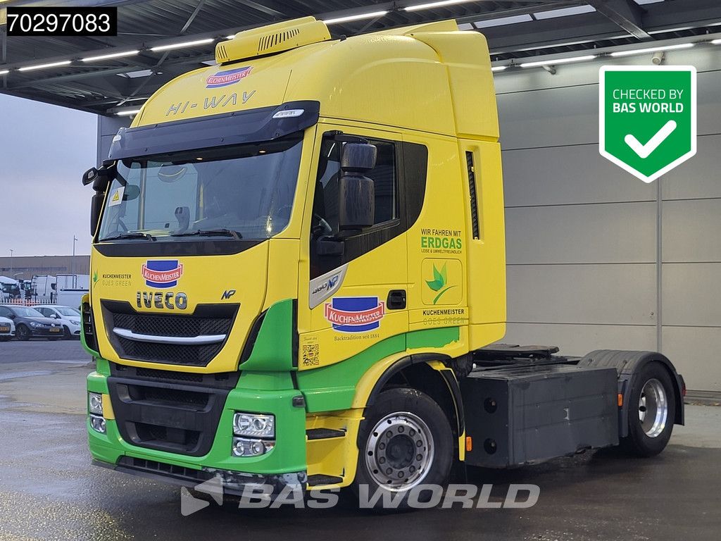 Iveco Stralis 460 4X2 CNG! Retarder 2x Tanks Standklima