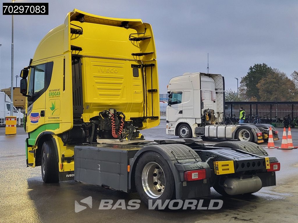 Iveco Stralis 460 4X2 CNG! Retarder 2x Tanks Standklima