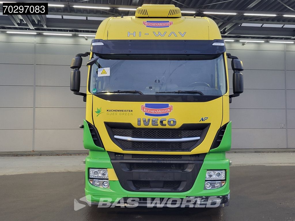 Iveco Stralis 460 4X2 CNG! Retarder 2x Tanks Standklima