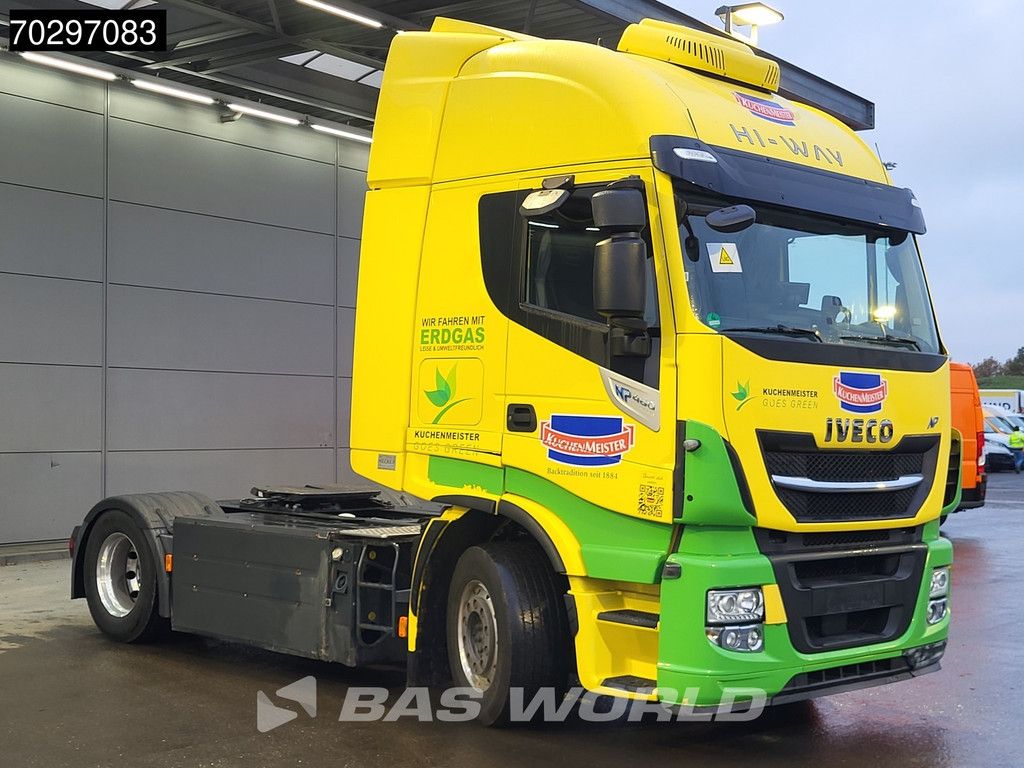 Iveco Stralis 460 4X2 CNG! Retarder 2x Tanks Standklima