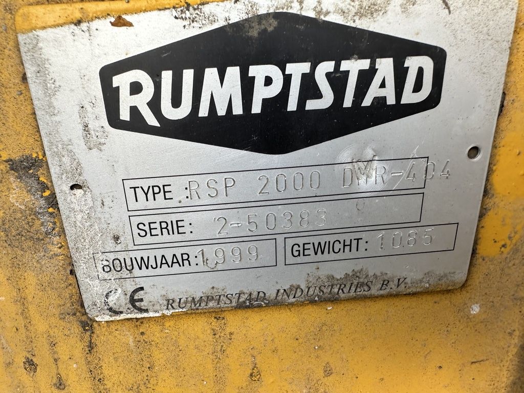 Rumptstad RSP 2000