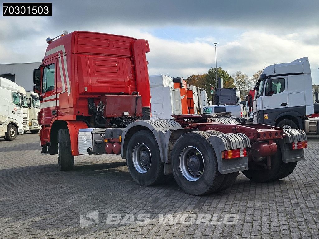 Mercedes Actros 3346 6X4 MP3! Full-Steel Big-Axle Hydraulik