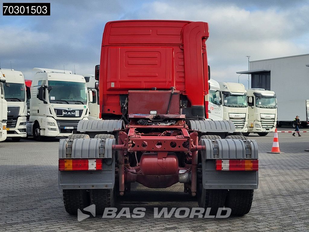 Mercedes Actros 3346 6X4 MP3! Full-Steel Big-Axle Hydraulik
