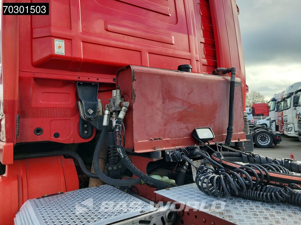 Mercedes Actros 3346 6X4 MP3! Full-Steel Big-Axle Hydraulik