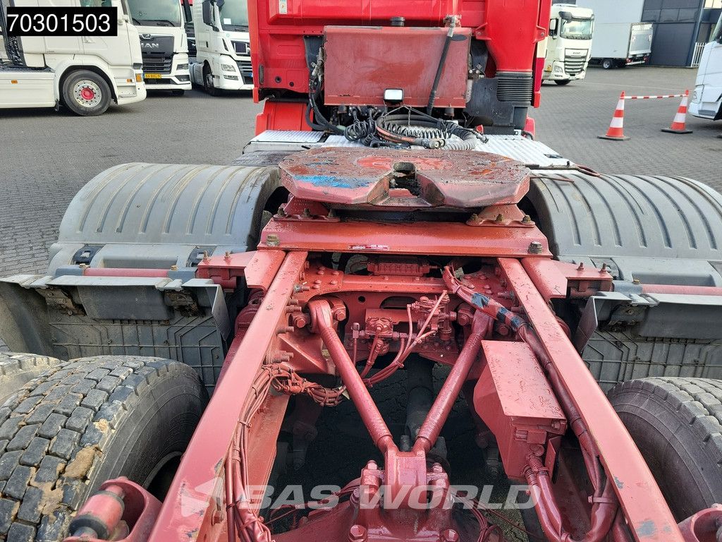 Mercedes Actros 3346 6X4 MP3! Full-Steel Big-Axle Hydraulik