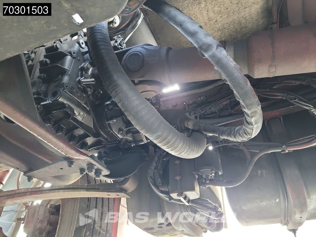 Mercedes Actros 3346 6X4 MP3! Full-Steel Big-Axle Hydraulik