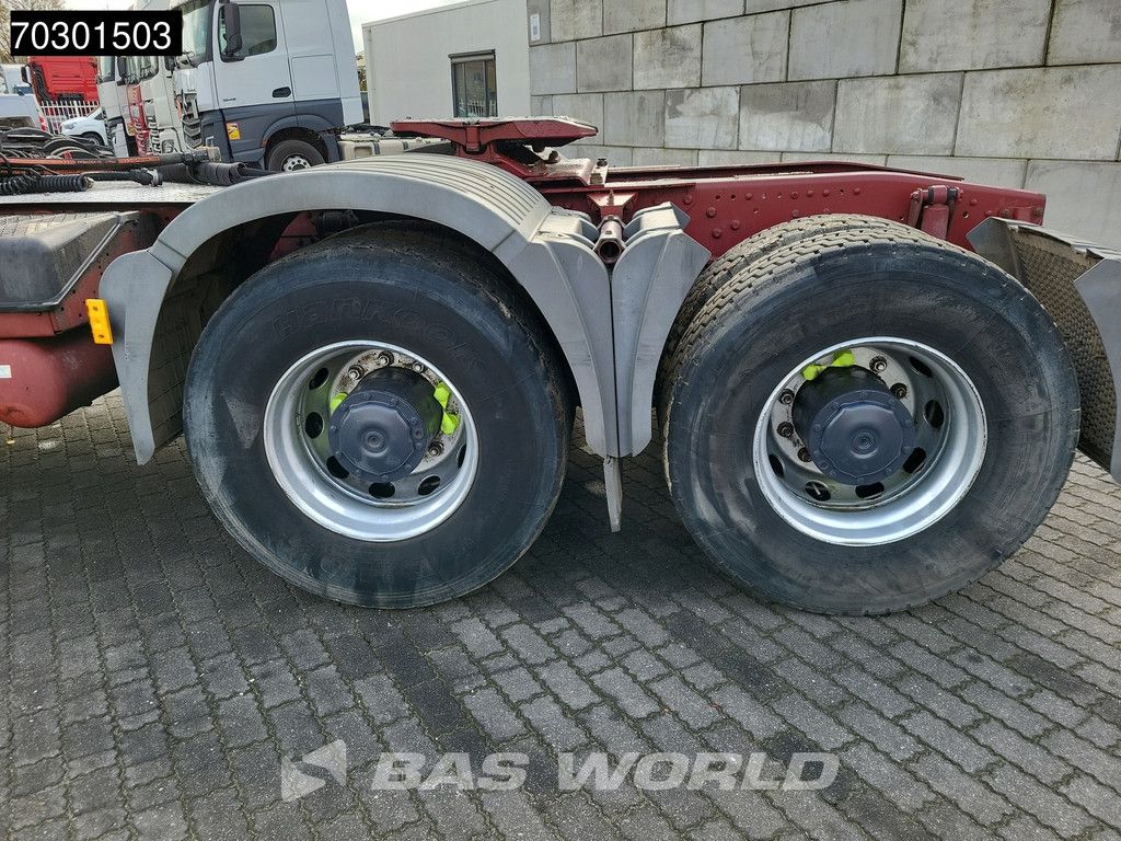Mercedes Actros 3346 6X4 MP3! Full-Steel Big-Axle Hydraulik