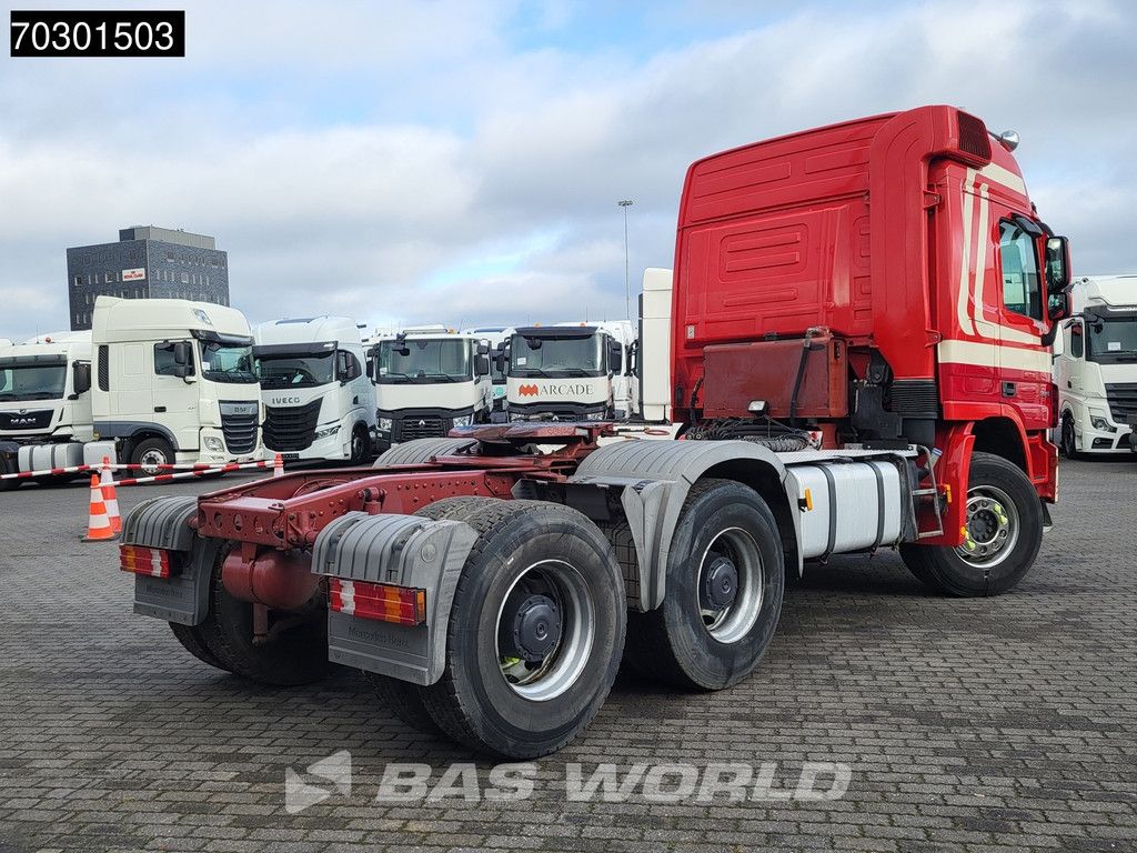 Mercedes Actros 3346 6X4 MP3! Full-Steel Big-Axle Hydraulik