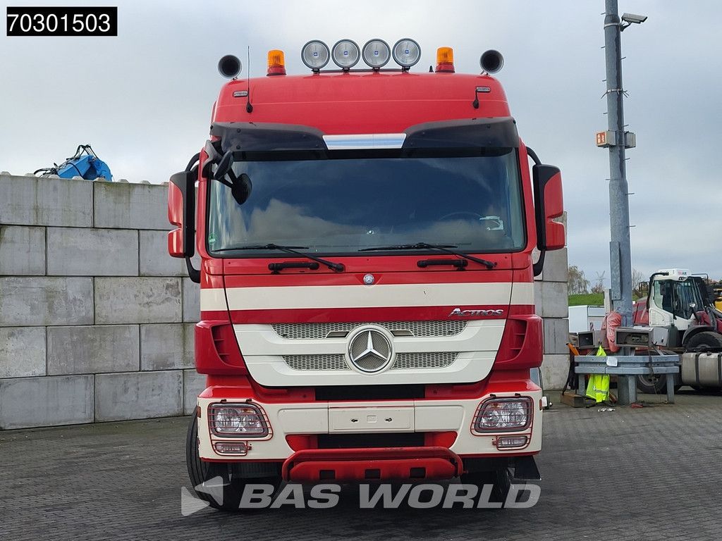 Mercedes Actros 3346 6X4 MP3! Full-Steel Big-Axle Hydraulik