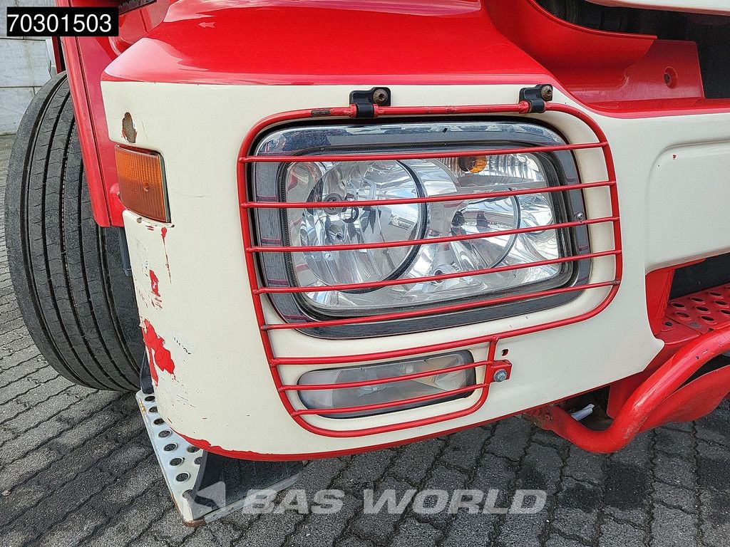 Mercedes Actros 3346 6X4 MP3! Full-Steel Big-Axle Hydraulik