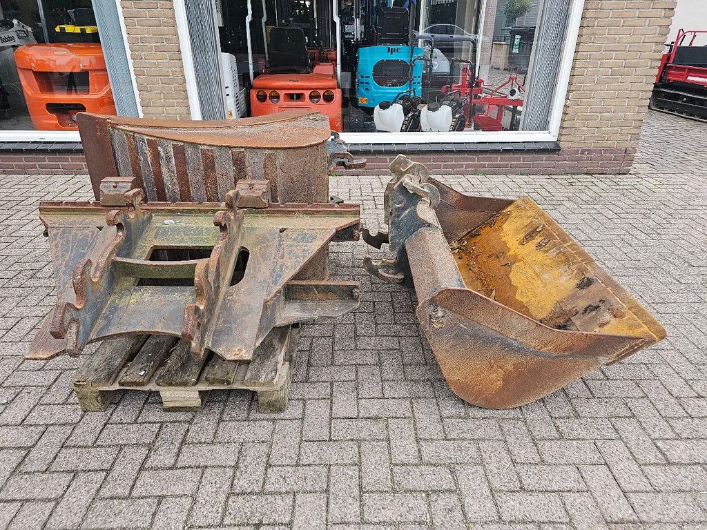 Beco Ck bakkenset cw10 palletvorken bakken