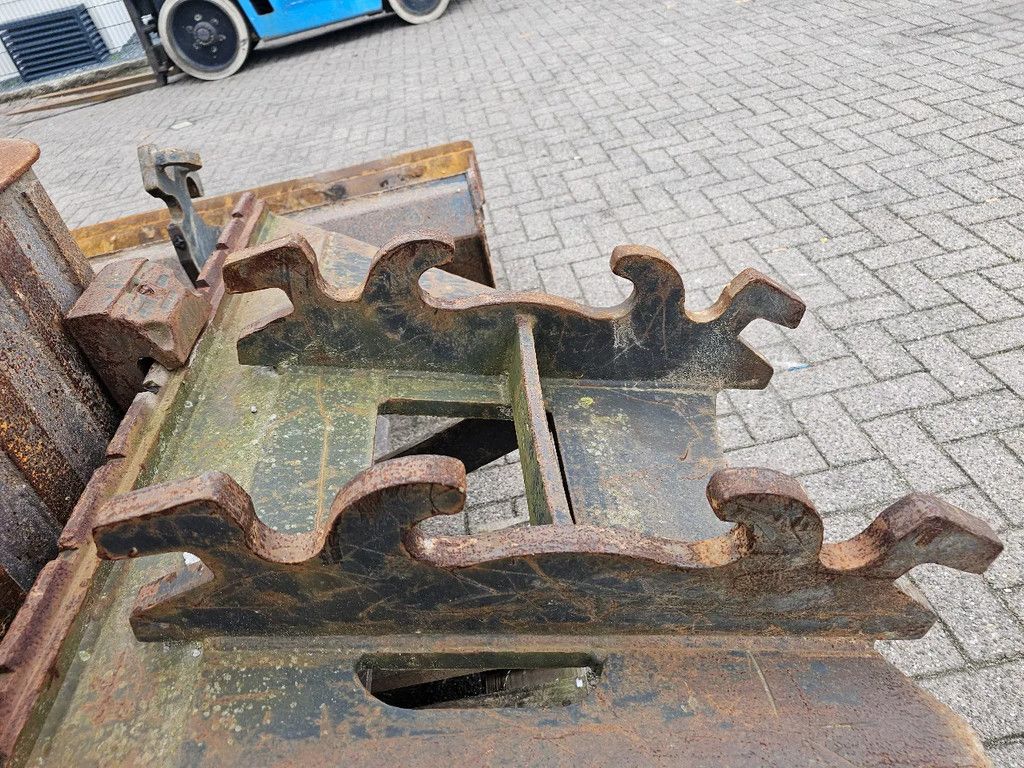 Beco Ck bakkenset cw10 palletvorken bakken