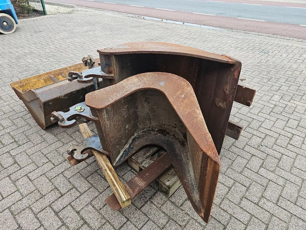 Beco Ck bakkenset cw10 palletvorken bakken