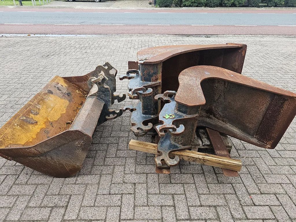 Beco Ck bakkenset cw10 palletvorken bakken