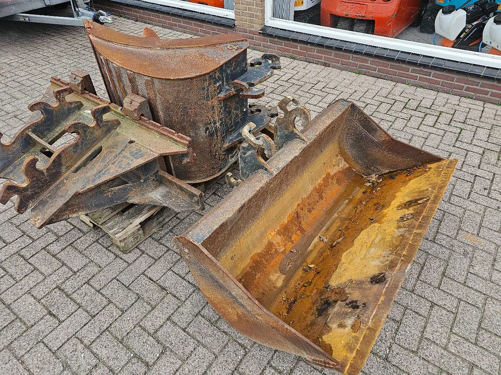 Beco Ck bakkenset cw10 palletvorken bakken