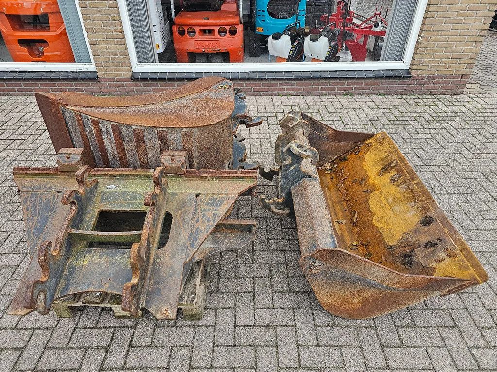 Beco Ck bakkenset cw10 palletvorken bakken