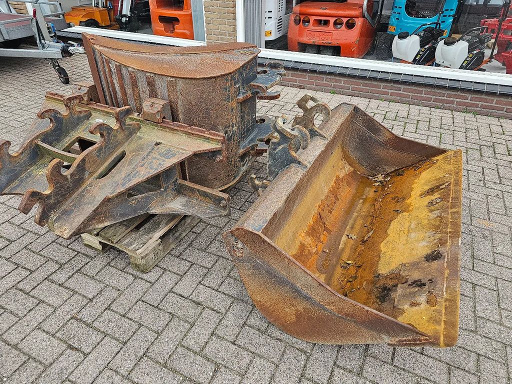 Beco Ck bakkenset cw10 palletvorken bakken