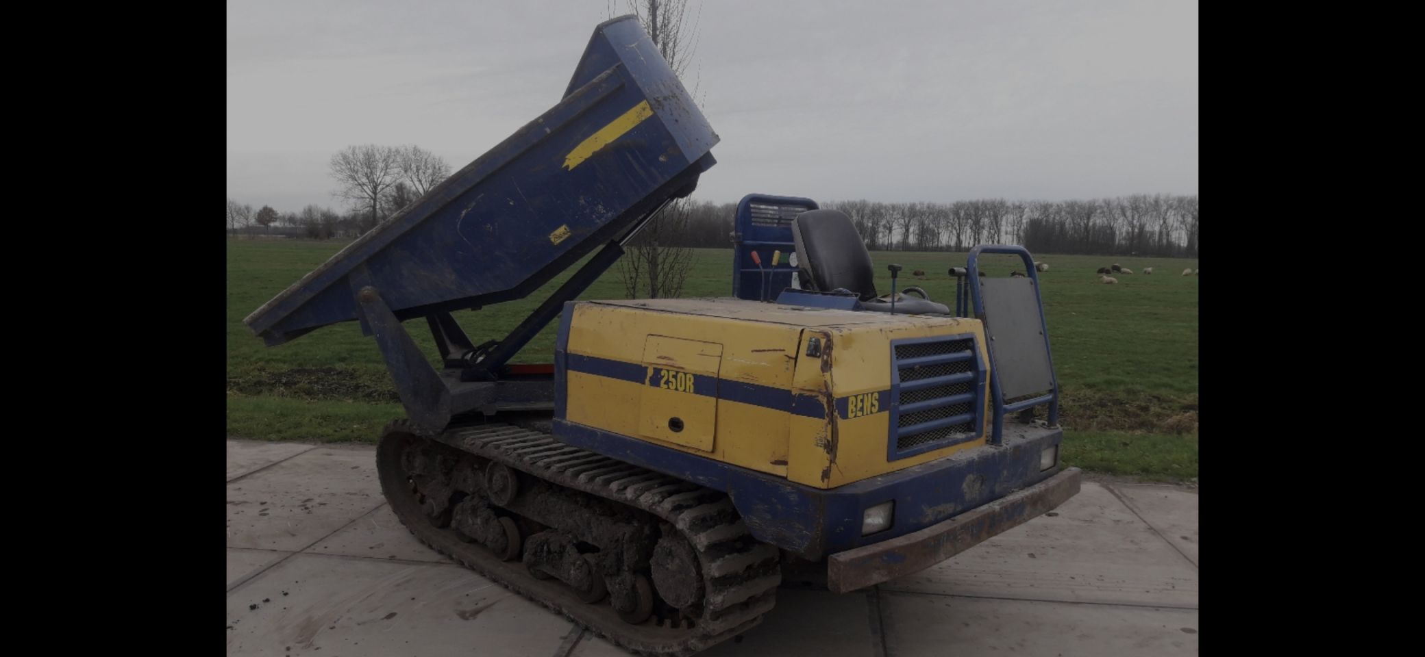Bens 250R rupsdumper