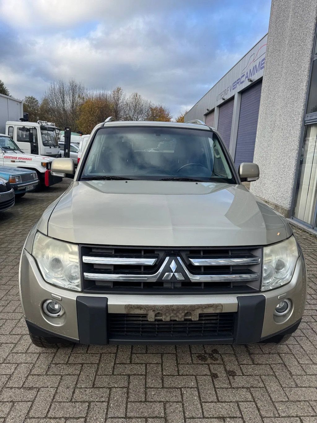 Mitsubishi PAJERO **3200TD-AUTOMAAT-AC-TOPSHAPE-LICHTE VRACHT**