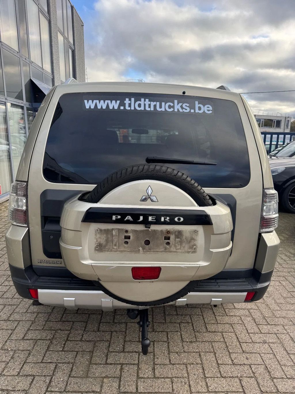 Mitsubishi PAJERO **3200TD-AUTOMAAT-AC-TOPSHAPE-LICHTE VRACHT**