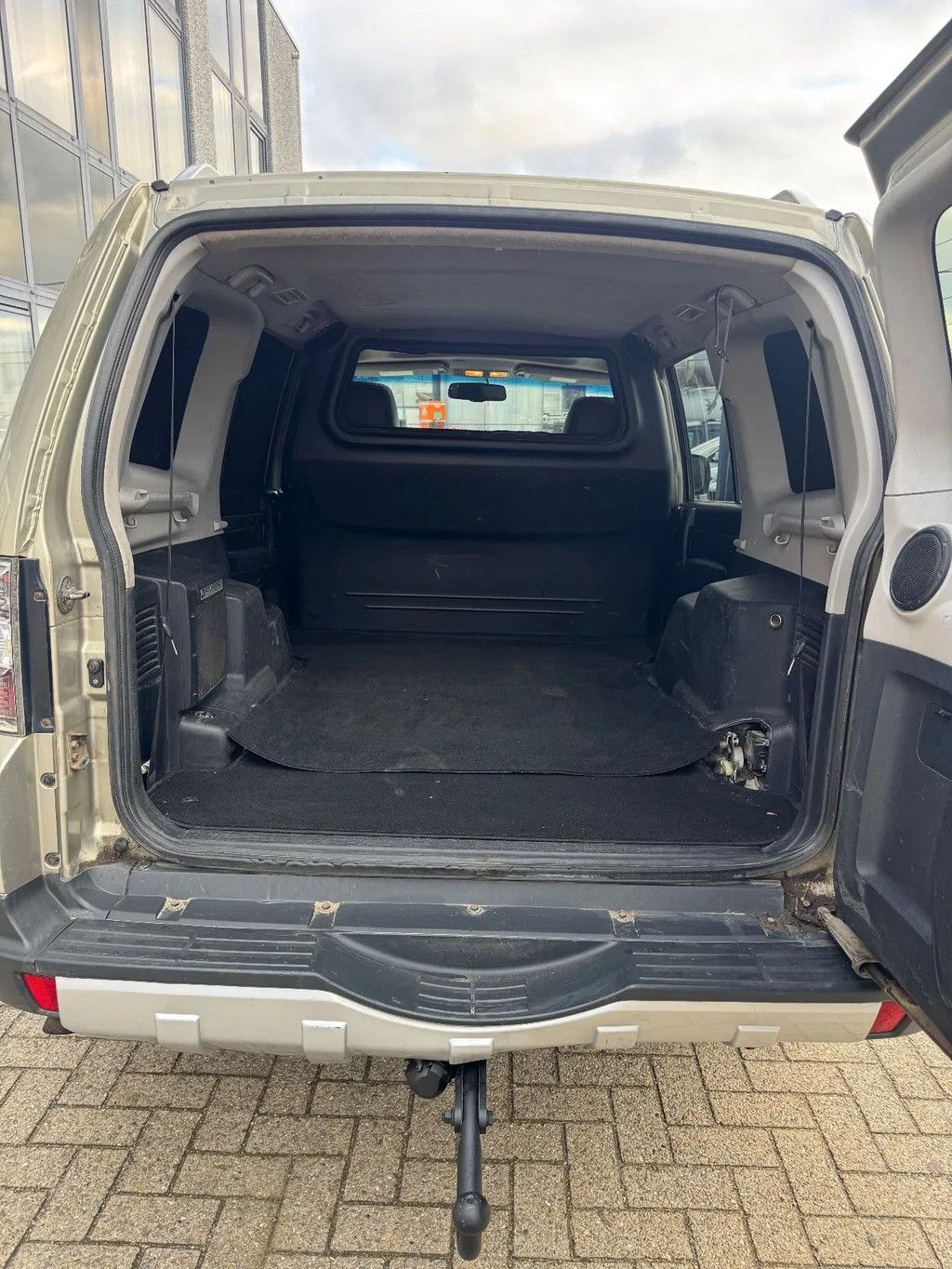 Mitsubishi PAJERO **3200TD-AUTOMAAT-AC-TOPSHAPE-LICHTE VRACHT**