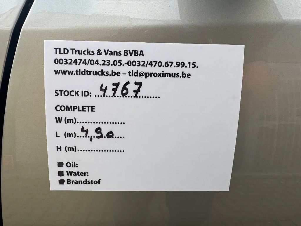 Mitsubishi PAJERO **3200TD-AUTOMAAT-AC-TOPSHAPE-LICHTE VRACHT**