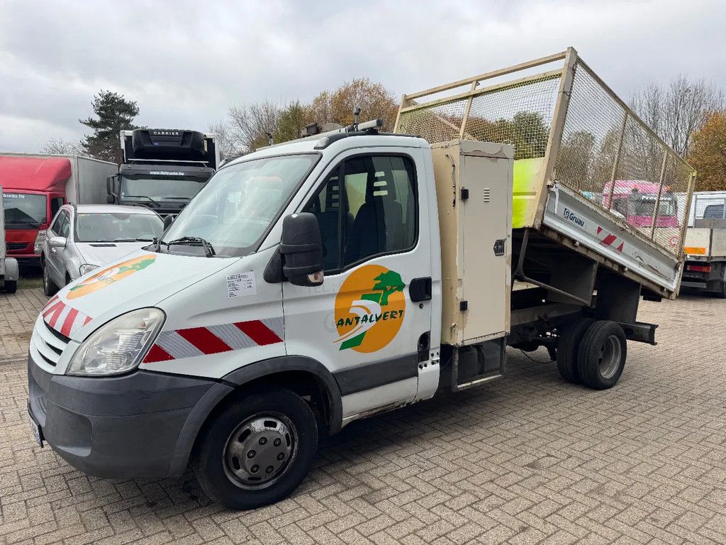 Iveco Daily **35C12-TIPPER-KIPPER**