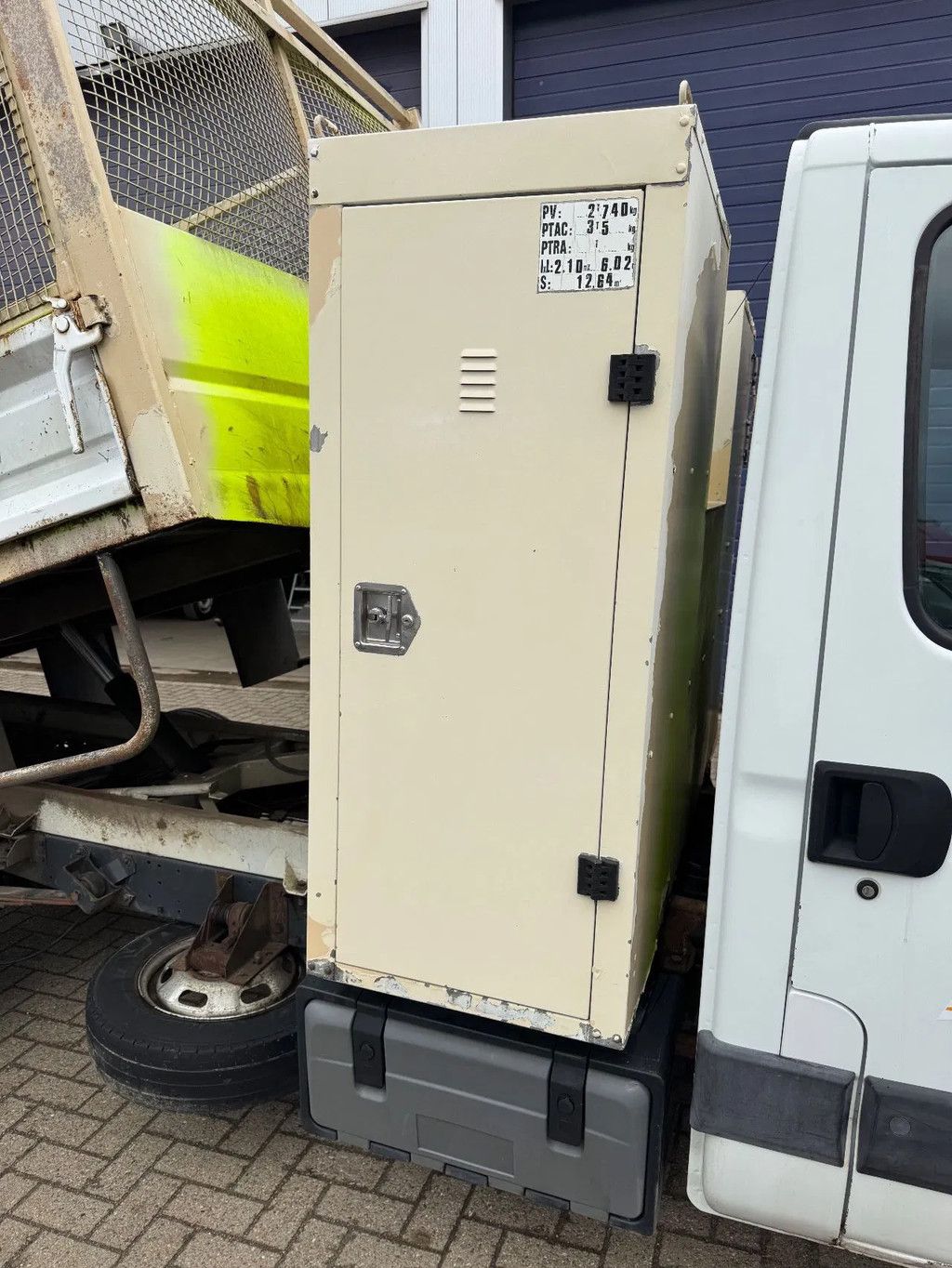 Iveco Daily **35C12-TIPPER-KIPPER**