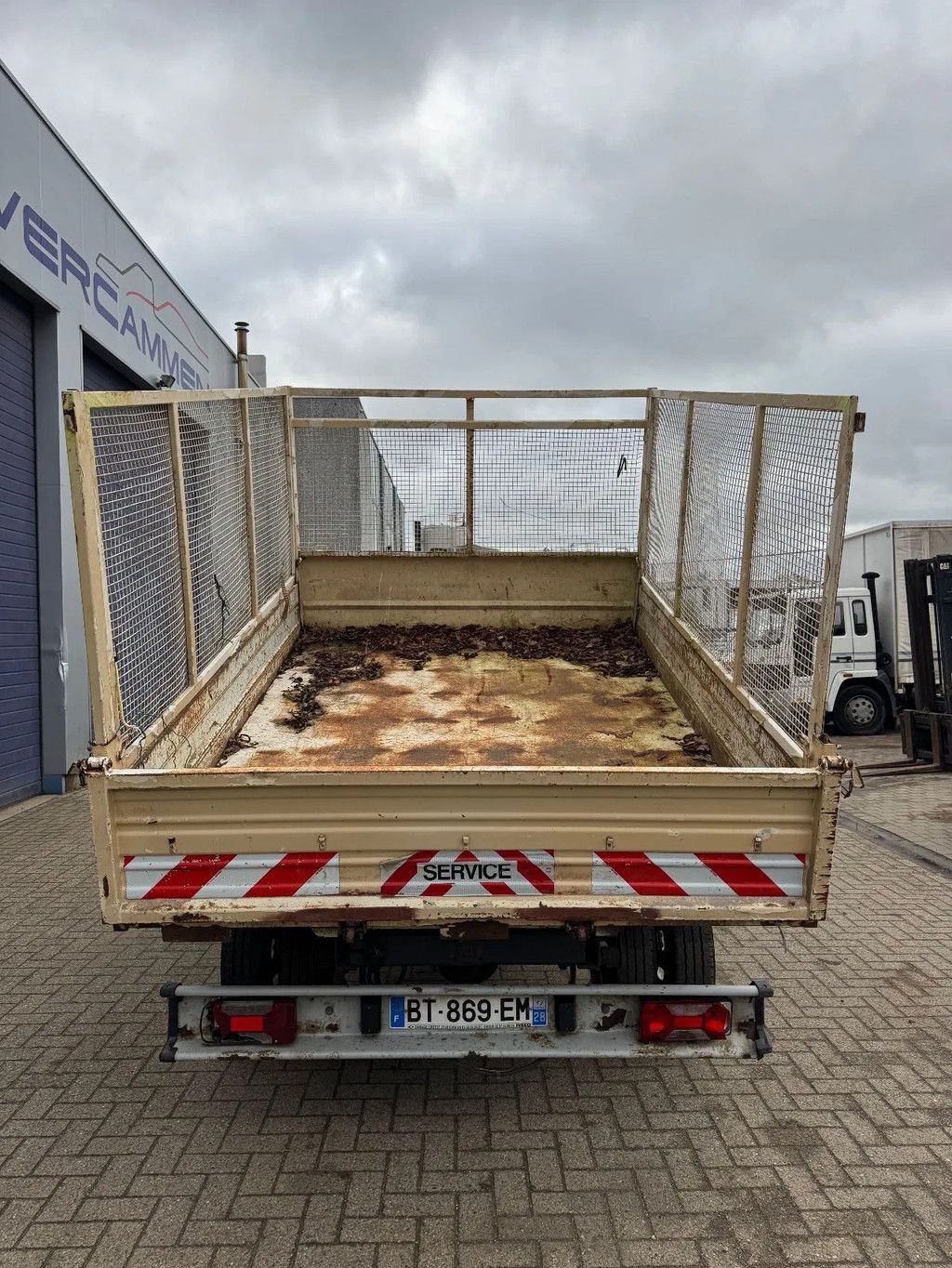 Iveco Daily **35C12-TIPPER-KIPPER**