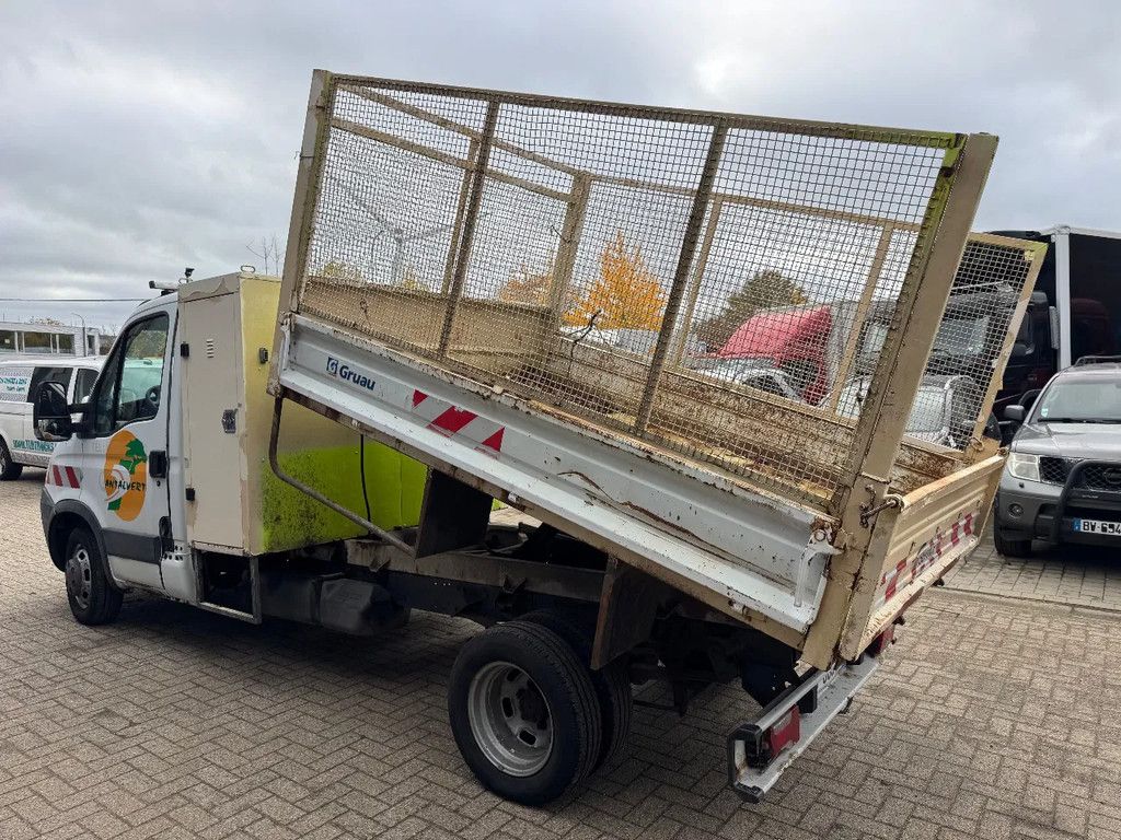 Iveco Daily **35C12-TIPPER-KIPPER**