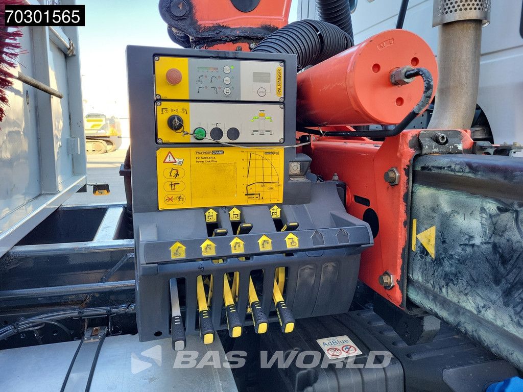 Iveco Stralis 310 4X2 Palfinger PK14002 EH Kran Crane Steel suspension Euro 6