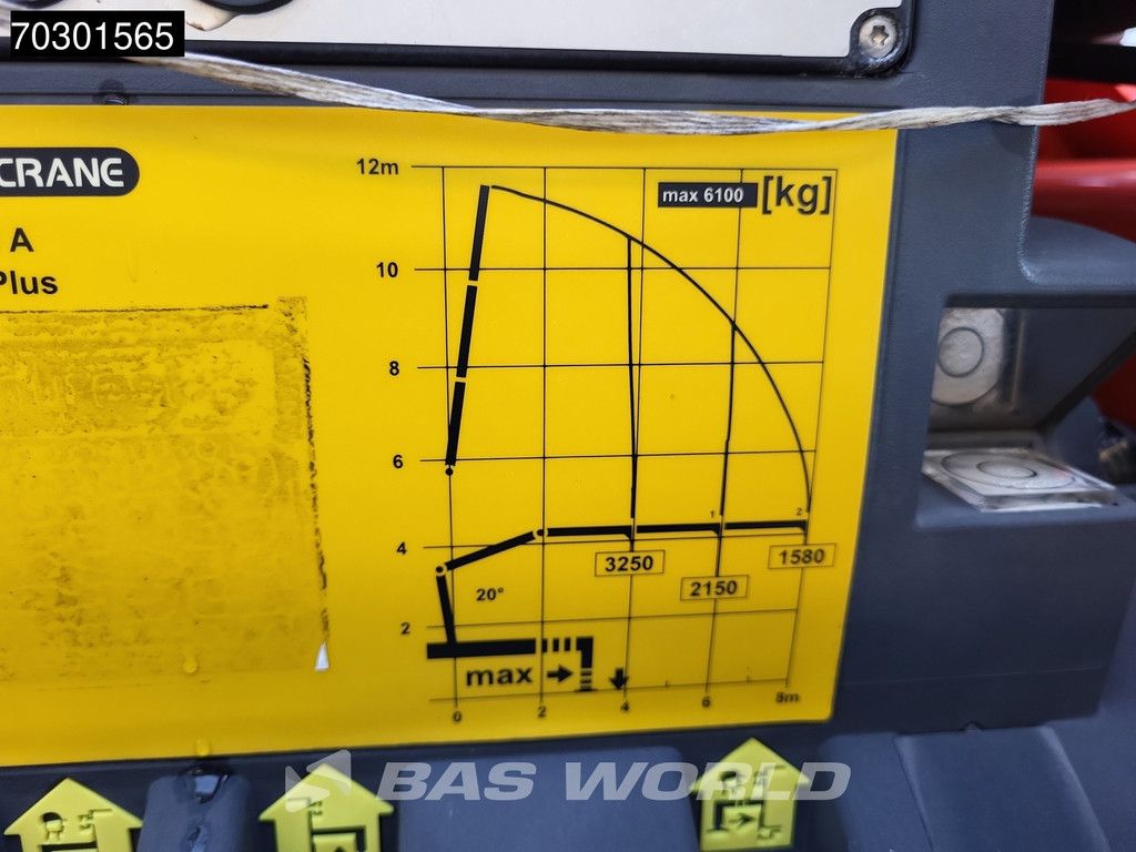 Iveco Stralis 310 4X2 Palfinger PK14002 EH Kran Crane Steel suspension Euro 6
