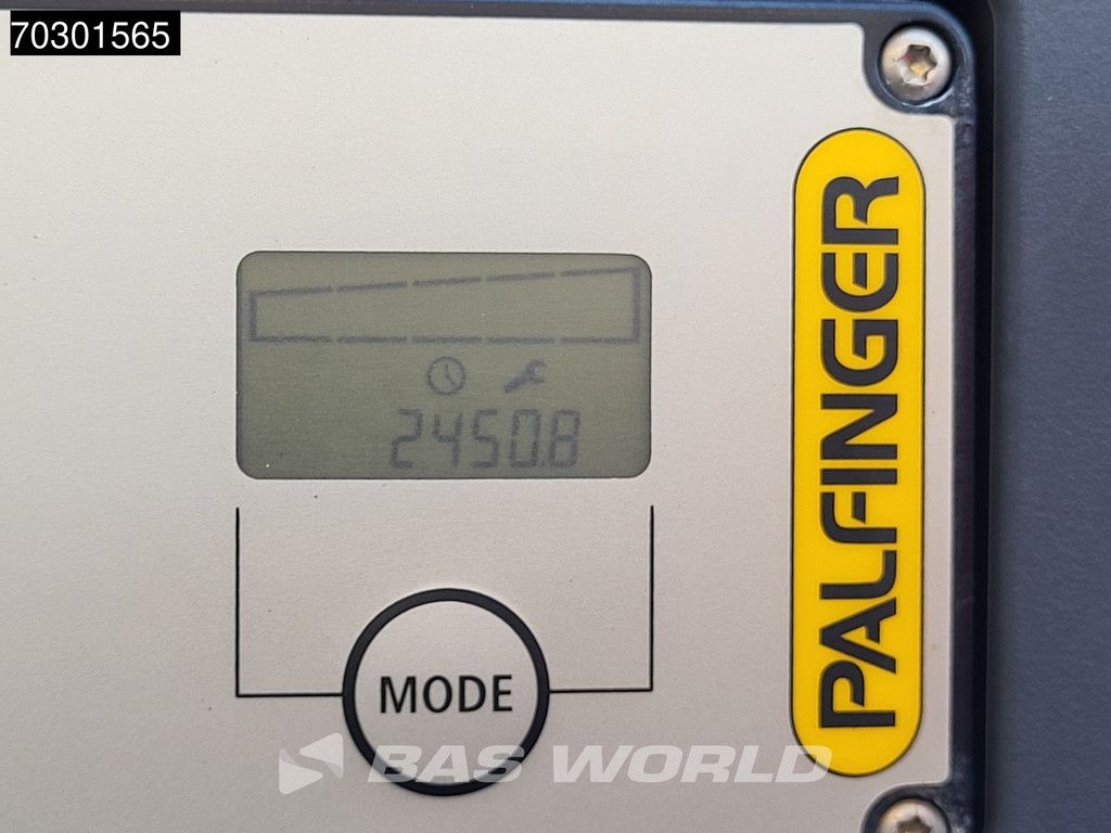 Iveco Stralis 310 4X2 Palfinger PK14002 EH Kran Crane Steel suspension Euro 6