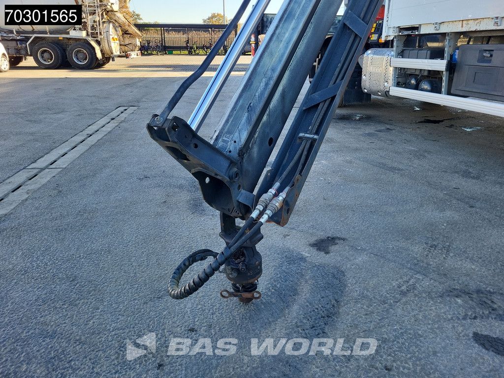 Iveco Stralis 310 4X2 Palfinger PK14002 EH Kran Crane Steel suspension Euro 6